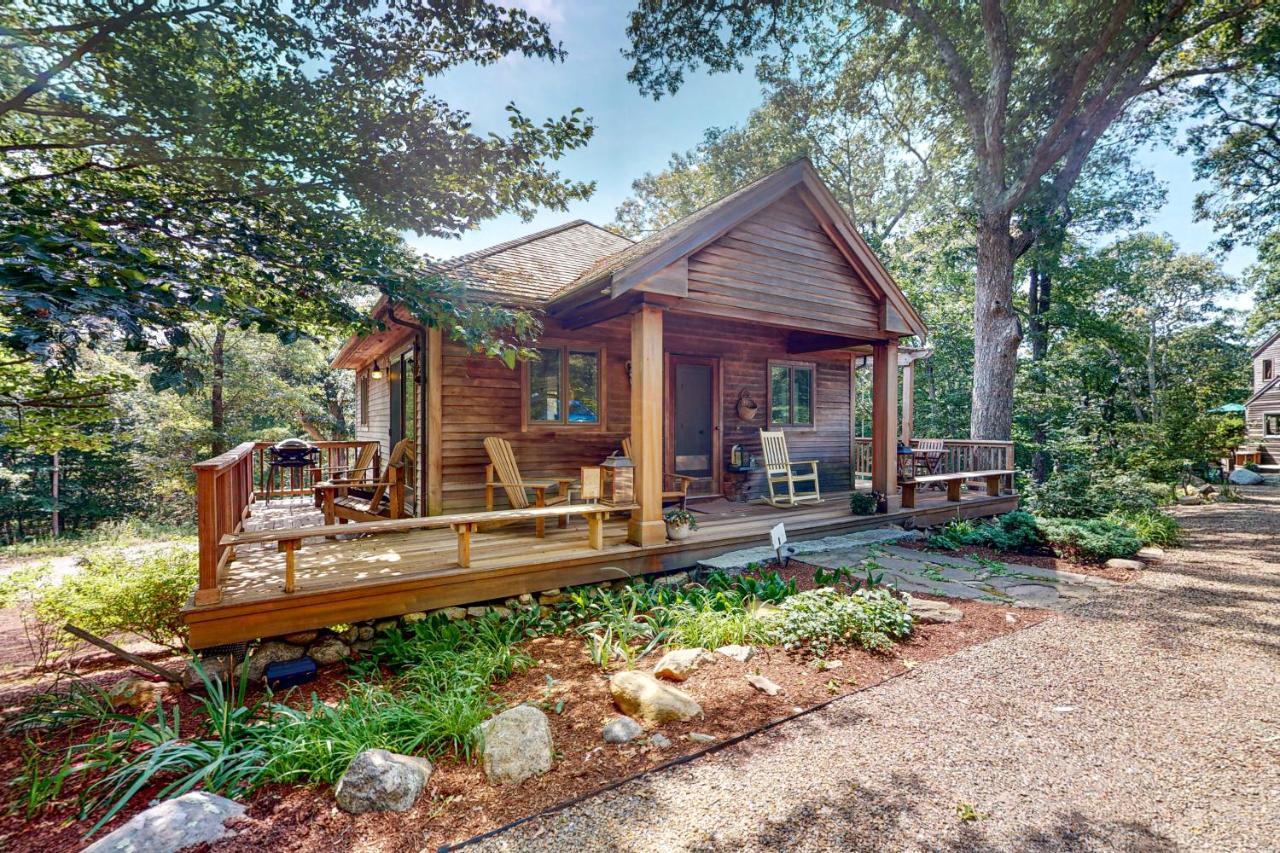 Villa Nana'S Rear Treehouse à West Tisbury Extérieur photo