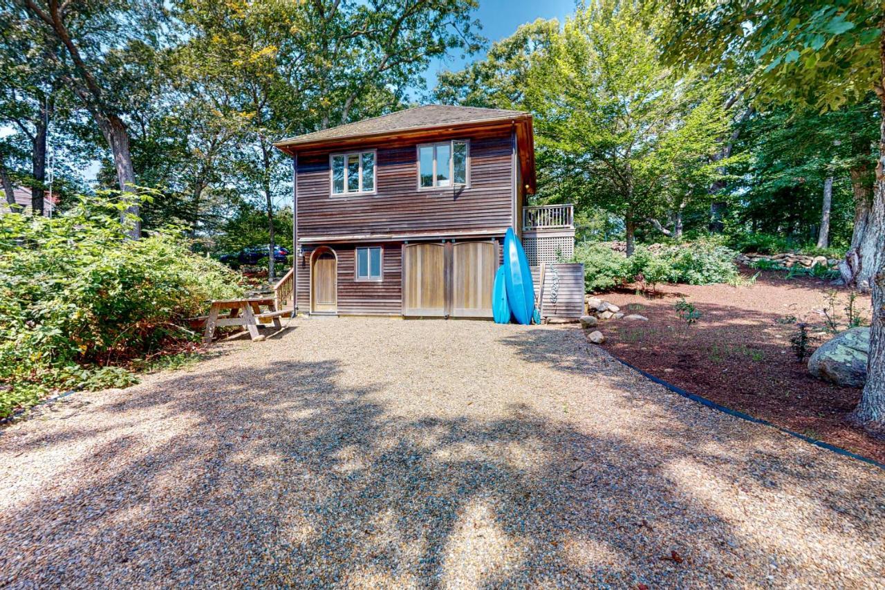 Villa Nana'S Rear Treehouse à West Tisbury Extérieur photo