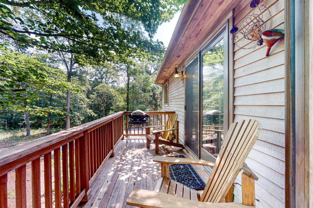 Villa Nana'S Rear Treehouse à West Tisbury Extérieur photo
